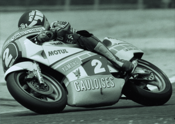 1984 Road Racing GP250 Sarron Christian FRA Yamaha World Champion