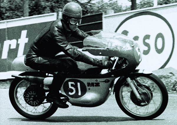 1964 Road Racing GP250 Shepherd Alan UK MZ