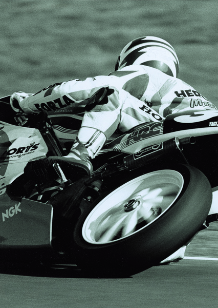 1992 Road Racing GP250 Shimizu Masahiro JPN Honda