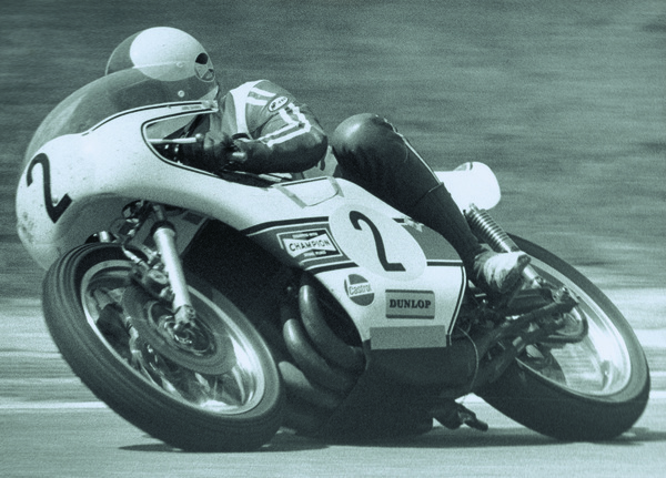 1973 Road Racing GP500 Saarinen Jarno FIN Yamaha West
 German Grand Prix circuit of Hockenheim