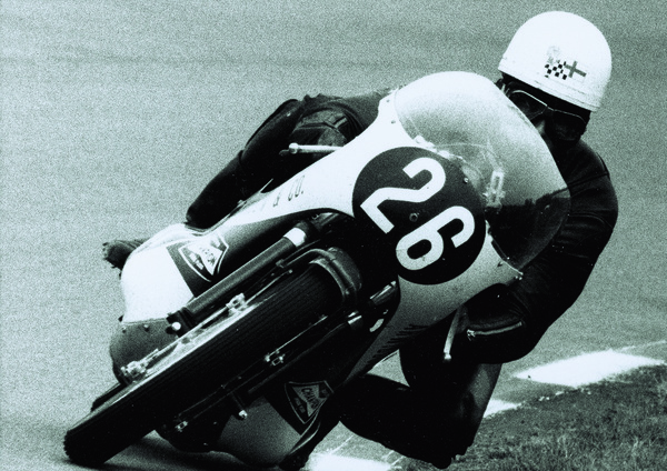 1972 Road Racing GP250 Saarinen Jarno FIN Yamaha Dutch Grand Prix circuit of Assen NED World Champion