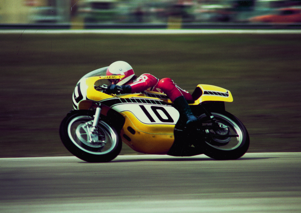 1973 Road Racing Int Saarinen Jarno FIN Yamaha Daytona 200 Miles USA