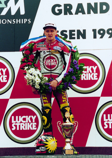 1993 Road Racing GP500 Schwantz Kevin USA Suzuki World Champion