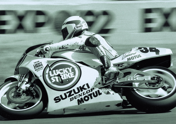 1991 Road Racing GP500 Schwantz Kevin USA Suzuki