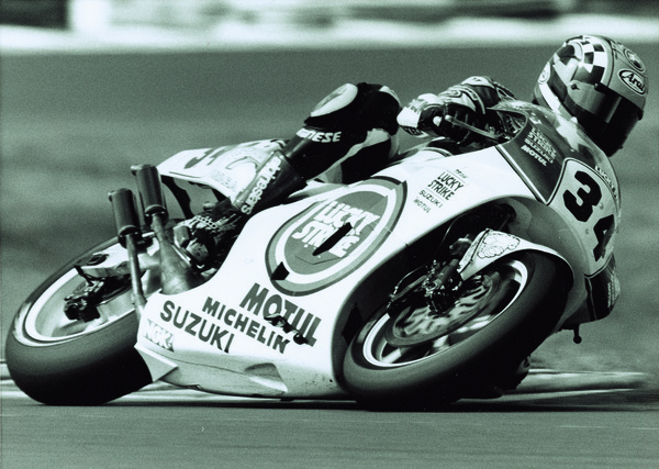 1993 Road Racing GP500 Schwantz Kevin USA Suzuki World Champion