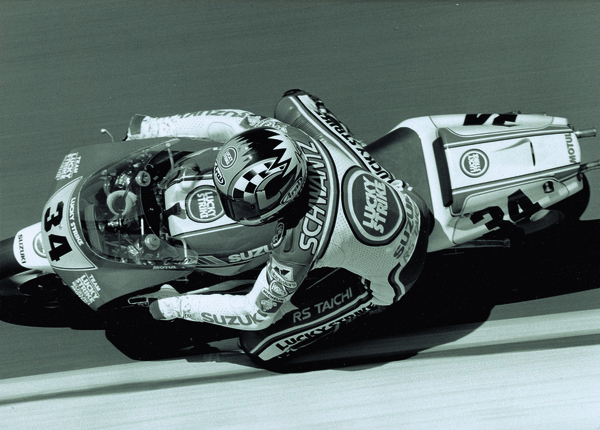 1992 Road Racing GP500 Schwantz Kevin USA Suzuki