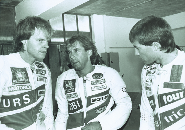 1990 Road Racing Endurance Meier Urs Schaefli Robert Bosshard Adrian SUI circuit Paul Ricard Bol d'Or
