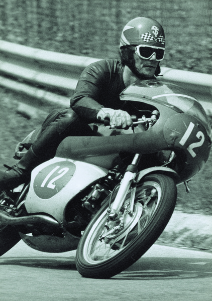 1972 Road Racing GP250 Stählin Wolfgang Aermacchi