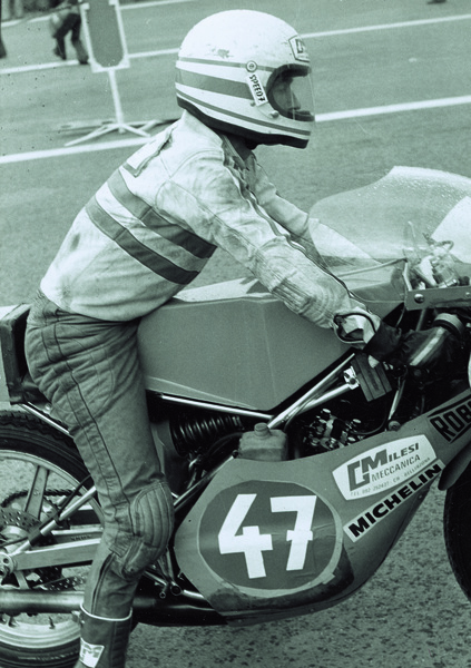 1973 Road Racing GP250 Stadelmann Hans SUI Yamaha