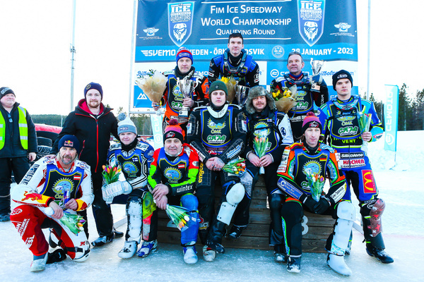 2023 FIM Ice Speedway World Championship - Qualifying round - Örnsköldsvik (Sweden)