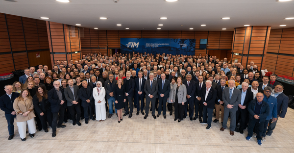 2024 FIM Commissions Conference - Lyon (France), 16-18 february