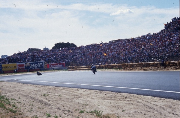 2005 Road Racing GP500 Spanish Grand Prix Jerez de la Frontera grandstand
