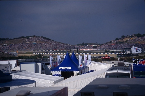 2005 Road Racing GP500 Spanish Grand Prix Jerez de la Frontera paddock & public