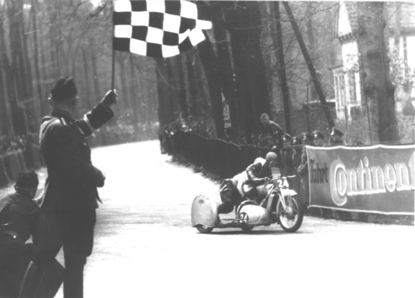 1937 Road Racing Int Sidecar DKW GER