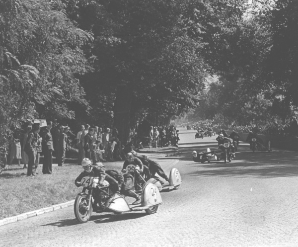 1951 Road Racing GPSidecar Swiss Grand Prix Berne, SUI