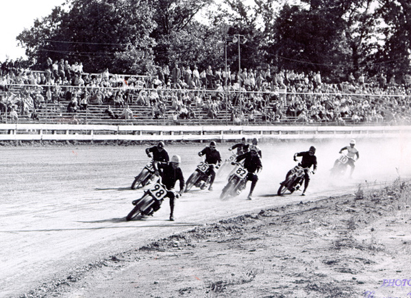 1953 Dirt Track Dirt Track competition USA