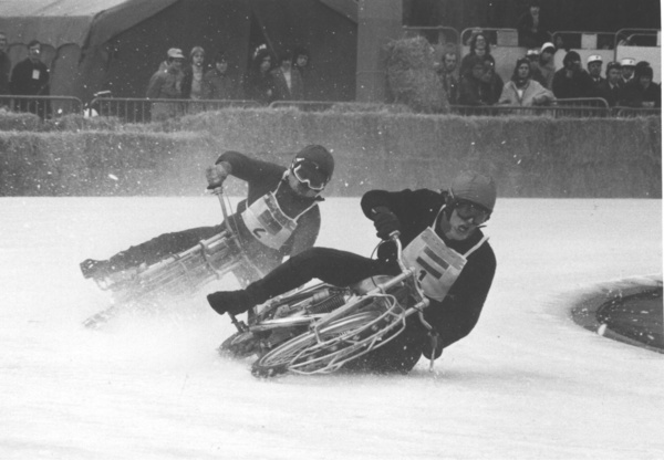 1972 Ice Racing International event Germany