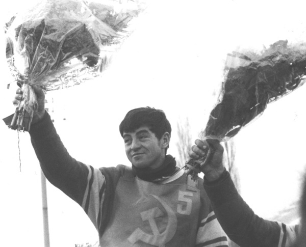 1973 IceRacing Kadyrov Gabdrachman RUS 6 times Individual World Champion 1966, 1968, 1969, 1971, 1972, 1973