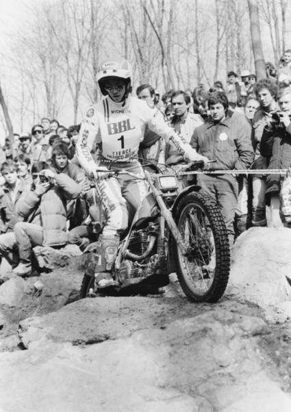 1984 Trial Lejeune Eddy BEL Honda