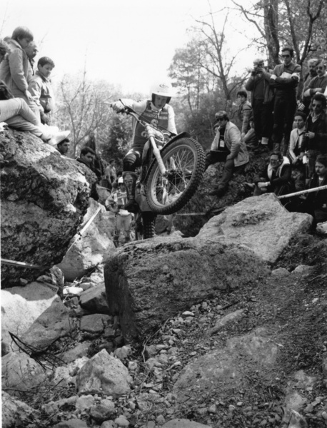 1984 Trial Saunders Steve UK Honda