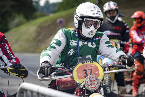 Day one of the ISDE Vintage Trophy - 31st August - Brive, France