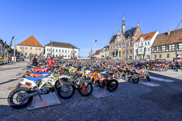 2019 Ambience at the EnduroGP in Dahlen, Germany
