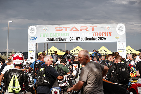 2024 FIM Enduro Vintage Trophy, Camerino, Italy