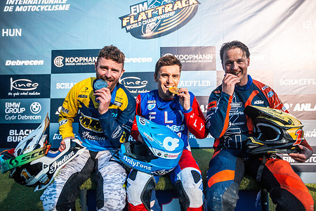 2024 FIM Flat Track World Championship - Round 6 - Debrecen