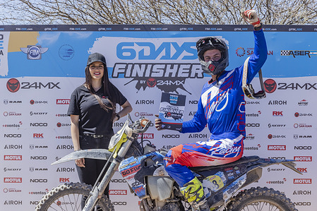 FIM International Six Days' Enduro - 97th Edition - San Juan (Argentina) - 24MX Finisher, 11 November