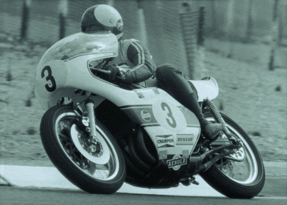 1973 Road Racing GP500 Saarinen Jarno FIN Yamaha French Grand Prix circuit Paul Ricard FRA