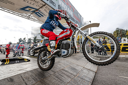 2024 FIM Enduro Vintage Trophy, Camerino, Italy