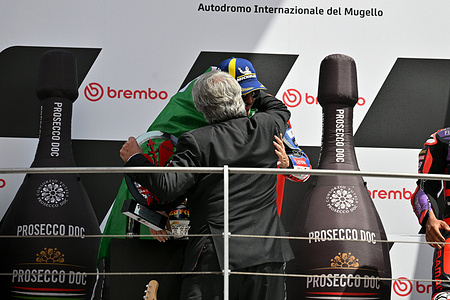 Jorge Viegas  
FIM President  
Divers 
 
FIM Grand Prix World Championship - Mugello Circuit - (ITA), 31 May-02 June.