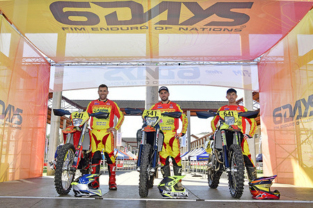 FIM International Six Days' Enduro - 98th Edition - Silleda-Galicia (Spain), 14-19 October 2024.