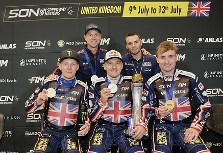 FIM Speedway of Nations - Manchester (GBR), 13 July 2024