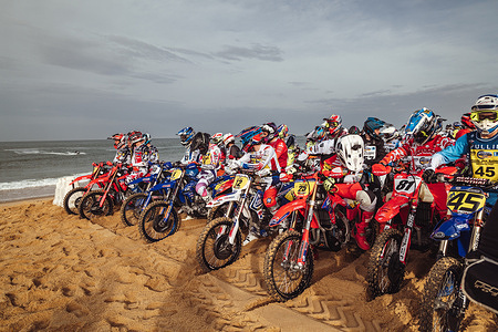 Round 6 of the FIM Sand Races World Cup In Hossegor, France