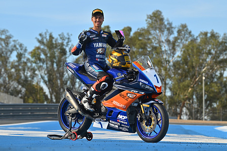 Aldi Satya Mahendra INA
Team BrCorse
Yamaha YZF-R3
WSSP300