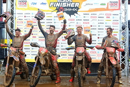 FIM International Six Days' Enduro - 98th Edition - 24MX Finisher-World Trophy - Silleda-Galicia (Spain), 19 October 2024.