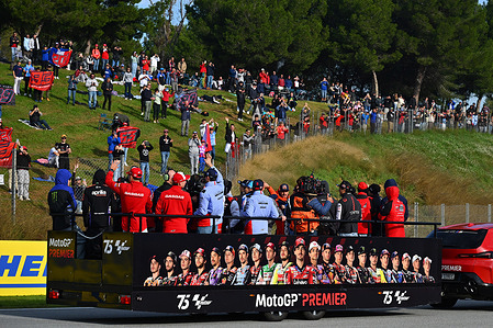 Jorge Martin SPA 
Prima Pramac Racing 
Ducati
MotoGP

 GP Solidarity 2024 (Circuit Barcelona) 15-17.11.2024 
photo: Lukasz Swiderek  
www.photoPSP.com  
@photopsp_lukasz_swiderek 