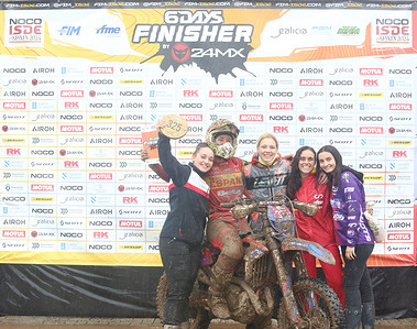 FIM International Six Days' Enduro - 98th Edition - 24MX Finisher- Women World Trophy - Silleda-Galicia (Spain), 19 October 2024.