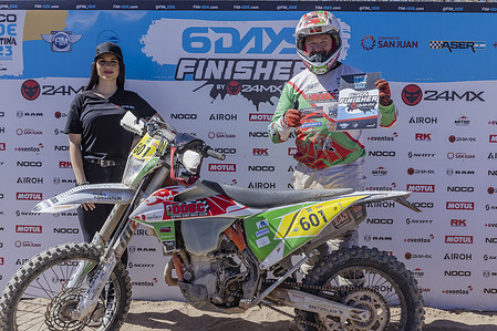 FIM International Six Days' Enduro - 97th Edition - San Juan (Argentina) - 24MX Finisher, 11 November