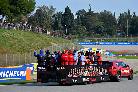 Jorge Martin SPA 
Prima Pramac Racing 
Ducati
MotoGP

 GP Solidarity 2024 (Circuit Barcelona) 15-17.11.2024 
photo: Lukasz Swiderek  
www.photoPSP.com  
@photopsp_lukasz_swiderek 