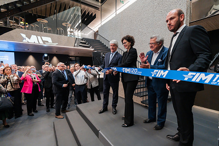 Inauguration of the FIM’s new headquarters in Mies, 10 October 2024