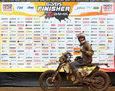 FIM International Six Days' Enduro - 98th Edition - 24MX Finisher-Club Team - Silleda-Galicia (Spain), 19 October 2024.