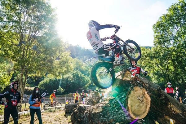 2021 FIM Trial World Championships - Pobladura de las Regueras -  (ESP), Saturday 11 September 2021. TrialGP