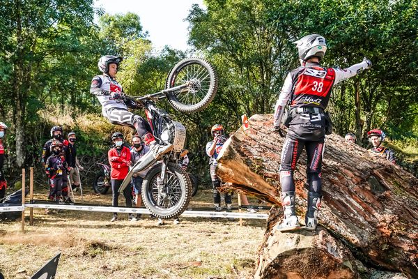 2021 FIM Trial World Championships - Pobladura de las Regueras -  (ESP), Saturday 11 September 2021. TrialGP