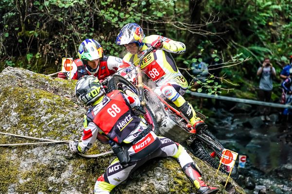 2021 FIM Trial World Championships - Pobladura de las Regueras -  (ESP), Saturday 11 September 2021. TrialGP