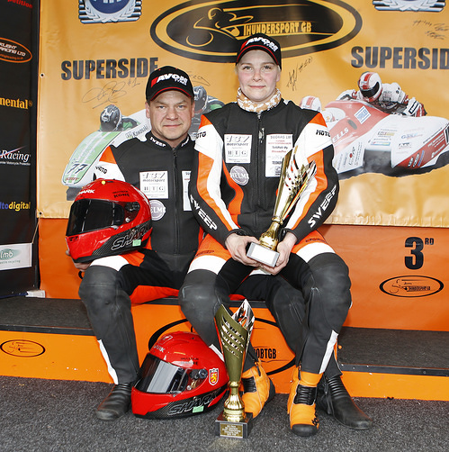 2015-FIM Sidecar World Championship-Donington-GBR
