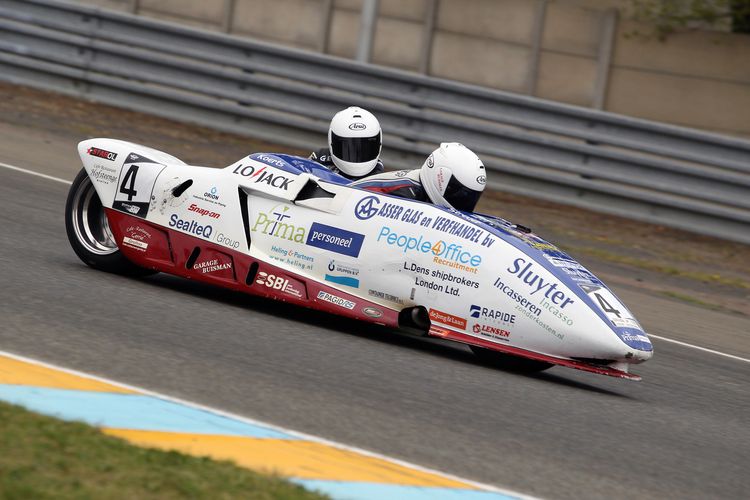 2015-FIM Sidecar World Championship-Le Mans-FRA