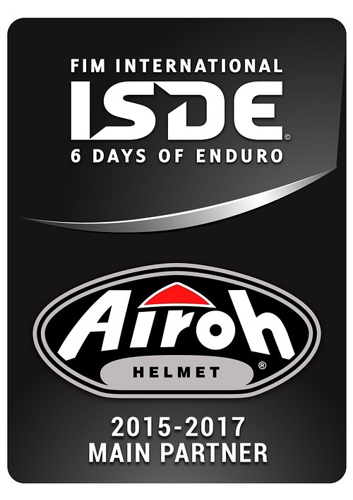 Airoh becomes Main Partner of FIM ISDE
