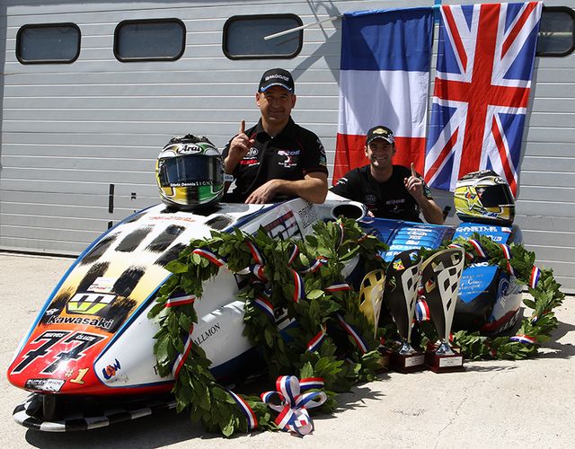 2015 FIM SIdecar World Championship - Grobnik